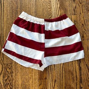 Fascination striped shorts